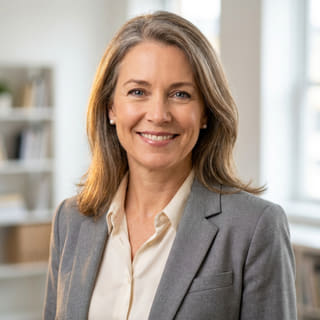Sarah Coleman, navedena kao glavna financijska direktorica u tvrtki Buktinja Kapitost, na profilnoj slici